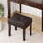 Norena PU Leather Ottoman Stool, Entryway Footstools, Ottoman Chairs for Bedroom,Living Room-1174092179