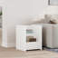 Wood Free Standing Magazine Rack-57797166