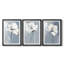 FLORAL Series CDXL - Impression sur mesure encadrée de qualité supérieure - 3 pièces-43705659-43705657