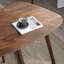 Bureau moderne en bois de noyer clair et luxueux-2142125851