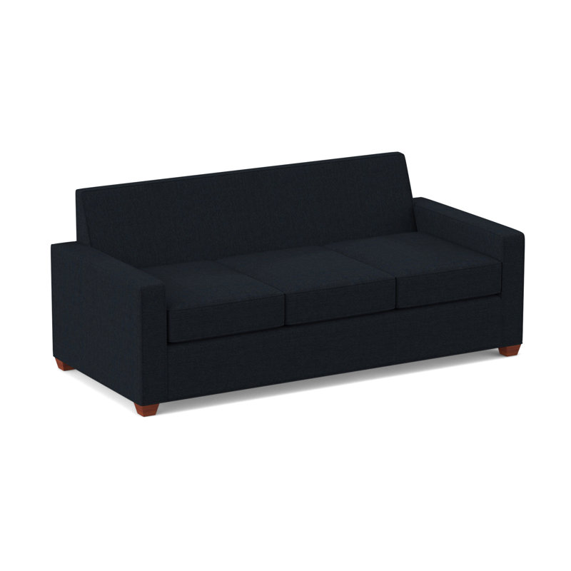 Avery Queen Sleeper Sofa, BM Cherry, Antic Navy, Hybrid