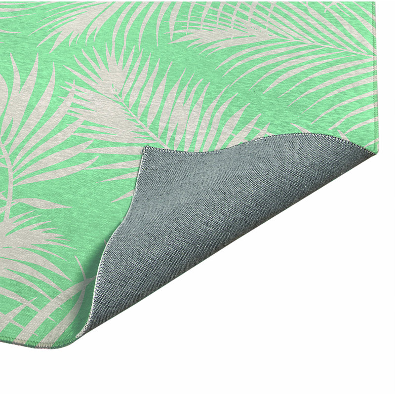 Paillasson Waving Palms, Comme neuf, L 60 po x L 84 po