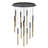 Baileyton 13 - Light Cluster Pendant-1770031463