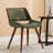 Ayrton Faux Leather Mid-Century Dining Chair-893035048