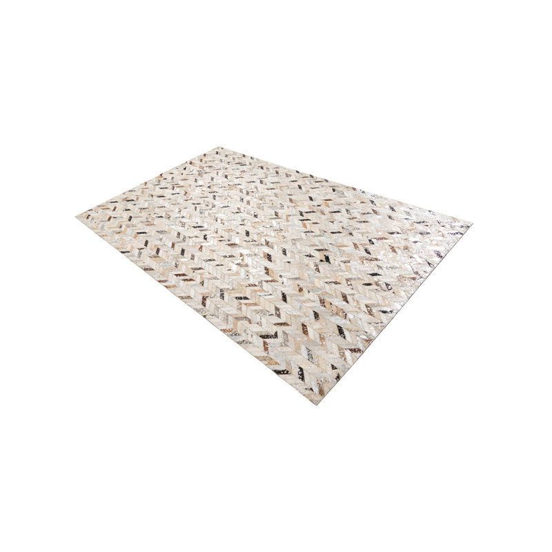 Tapis argent Isidore