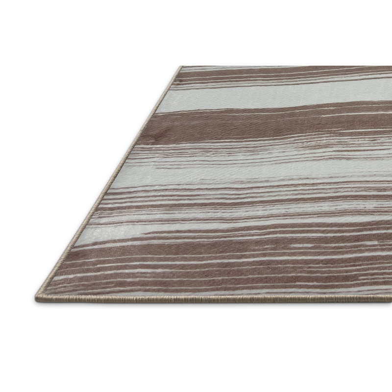 Abstract Indoor Rug, Runner 2'9" x 12'