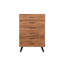 Commode en bois massif Keerat