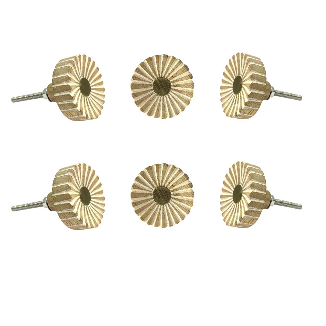 Siena 1.5" Round Knob (Set of 6) Perilla Home 