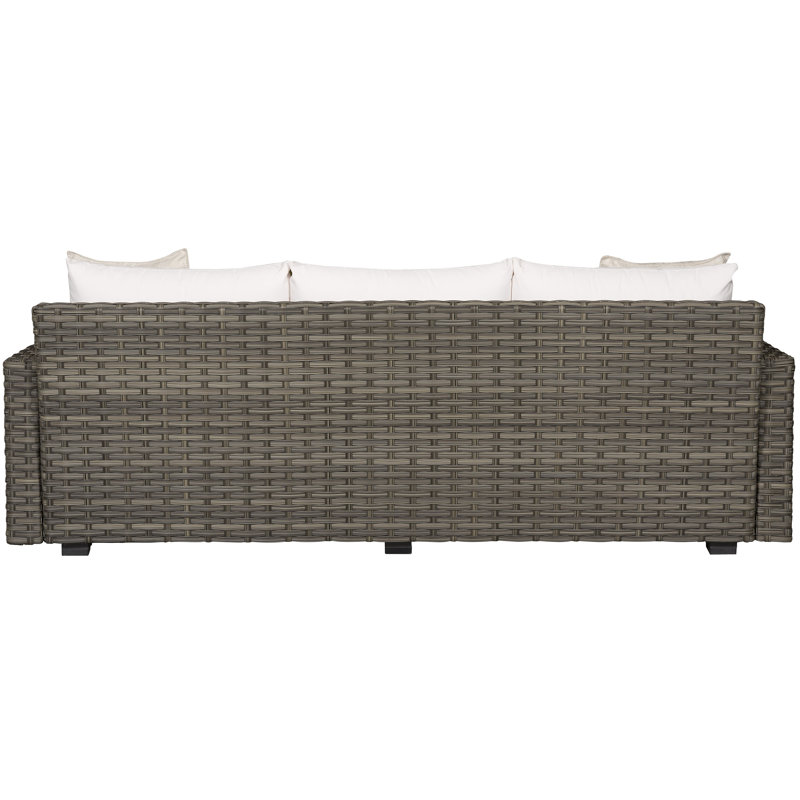 Michael Weiss Outdoor 3 - Seat Patio Sofa, Toodaloo Natural