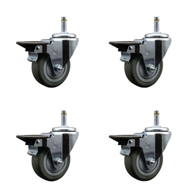 Grip Ring Stem Caster