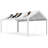 10'Wx20'D Heavy Duty Portable Garage, Upgraded Carport with Built-in Sandbags-104652218
