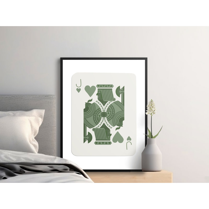 Raphael Floater Frame Print, 12x18