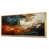Gold Floater Framed selected
