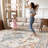 Aasen Vintage Oriental Area Rug Machine Washable Rugs with Non Slip Backing Ultra-Thin Lightweight Floor Mat Farmhouse Carpet for Living Room Bedroom-1226513839-1239892706
