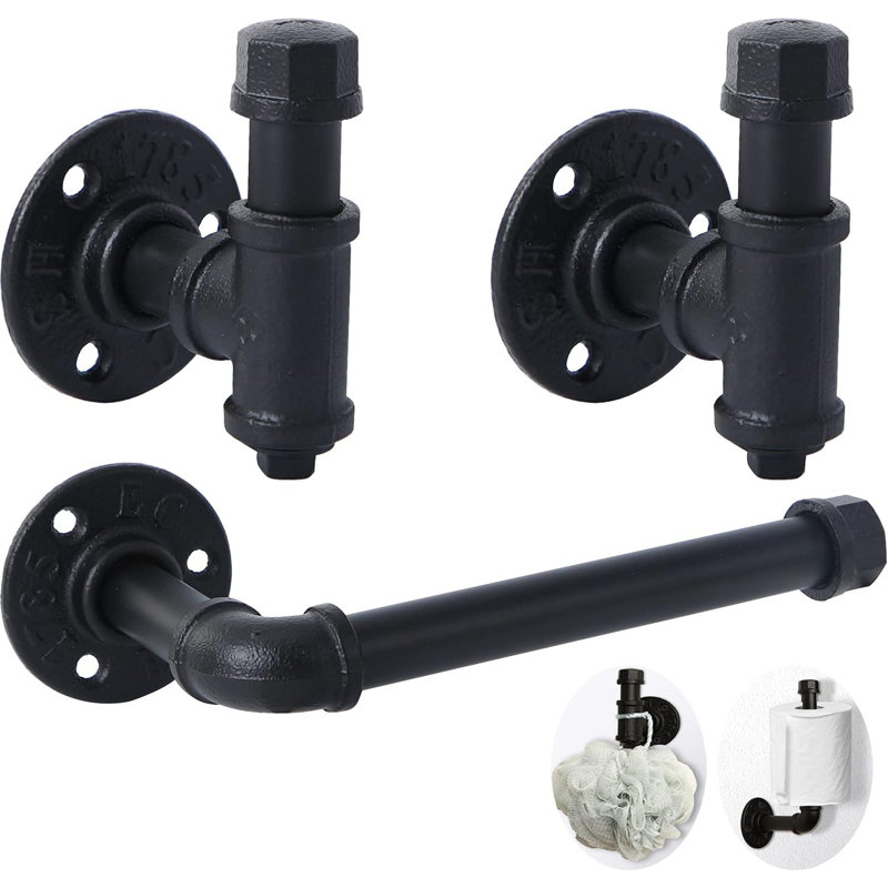 3 - Piece Bathroom Hardware Set