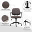 Chaise de bureau Vinsetto