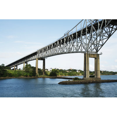Bridge - Wrapped Canvas Print