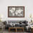 Old World Map by Wild Apple Portfolio - Print on Canvas-41187390-56750997