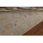 Tapis floral teint floral Oushak fabriqué à la main 5 x 7