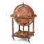 Wood Bar Cart