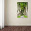 « the dark haies », reproduction de photo sur toile tendue en vert-17944019