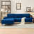 Velours bleu est en rupture de stock