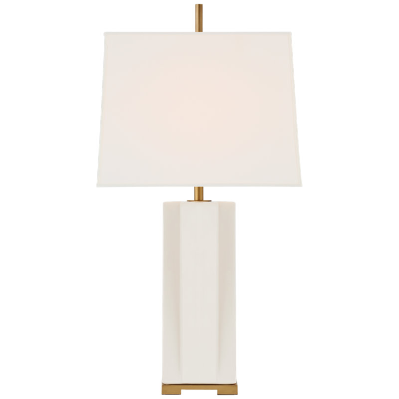 Thomas O'Brien Niki Medium Table Lamp, Ivory