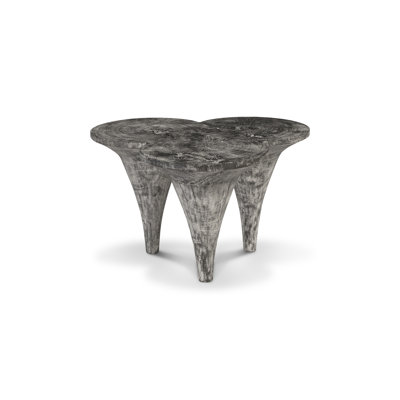 Marley Solid Wood 3 Legs Coffee Table