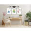 Applique murale 4 lumières en bronze huilé pour salle de bain, applique murale rétro industrielle avec cage en métal ouverte