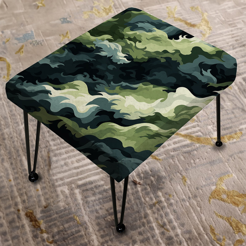 Urban Urban - Camouflage Wilderness - Repose-pieds rectangulaire camouflage