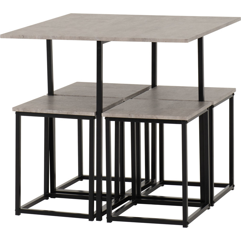 Naazish 4 - Person Dining Set, Stone