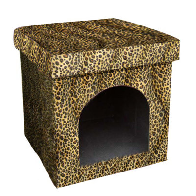 Lomas Animal Print Pet Bed