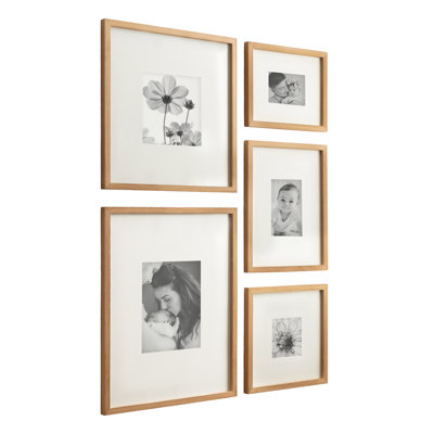 Five-Piece Gallery Picture Frame Set
