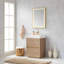 Ensemble de meuble-lavabo simple 24 po avec miroir Huesca-70529500-70529499