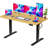 Putnam Height Adjustable Standing Desks-194064653-194064657