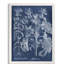 «Besler Leaves in Indigo I» par Paul Cezanne - reproduction d'art encadrée-623704546-623704574