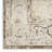 Haydel Oriental Machine Washable Power Loom Polyester Area Rug in Beige-97841386