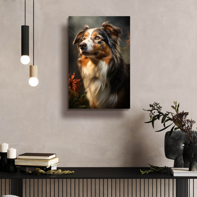 Art mural en verre Dog Fairy Tale 3 'par Momart