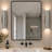 12''H Nickel Aluminum Dimmable LED Wall Sconces-1113858741-1113858744