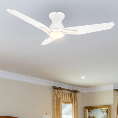 48" Amontae 3 - Blade Smart Ceiling Fan with Light