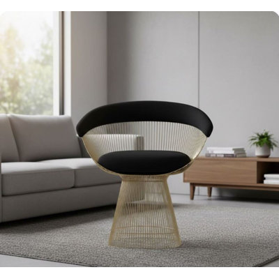 Chaise en acier inoxydable Artemis