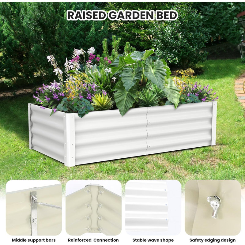 Metal Raised Garden Bed