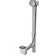 Leg Tub Drain with Overflow