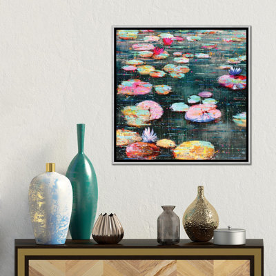Pink Lotus - Wall Art Print - Wrapped Canvas