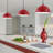 3 - Light 11.81'' Dome Pendant for Kitchen Island Modern Pendant Lighting Fixtures -117535106