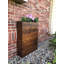 Calandre Wood Planter