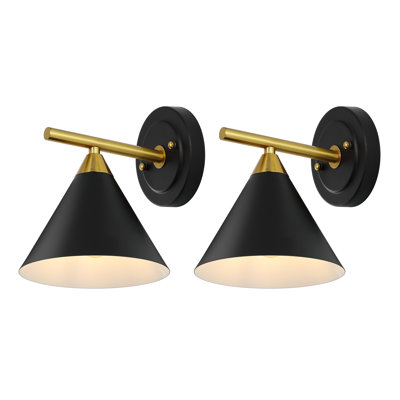 Berkay Iron Armed Sconce