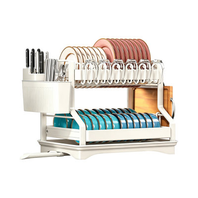 Stainless Steel Dish Rack, Drying Rack For Dishes, Multi-Functional Dish Drying Rack