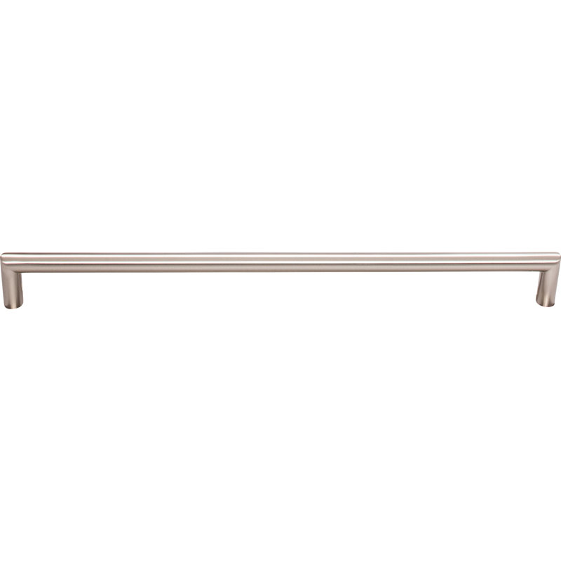 Kinney 12" Center to Center Bar Pull, 12" Center to Center, Brushed Satin Nickel
