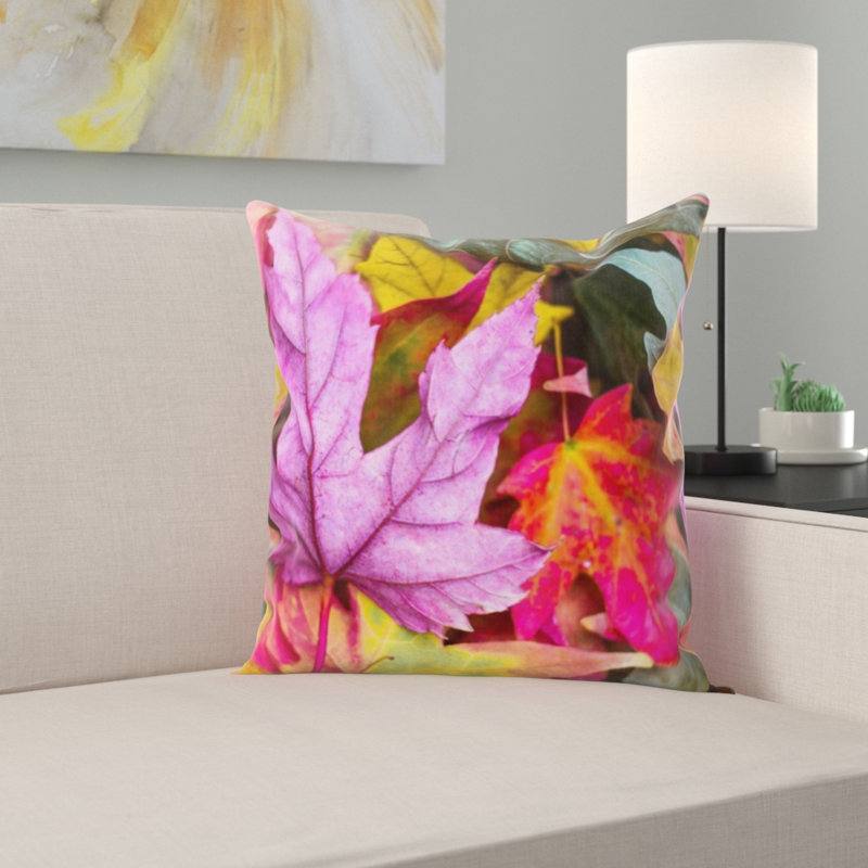 Coussin décoratif nature
